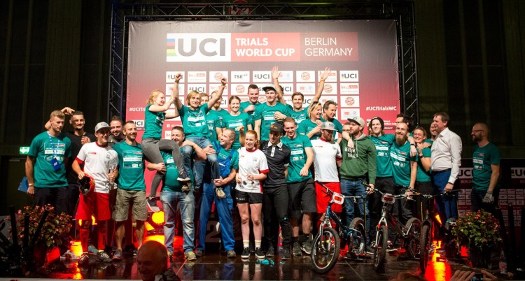 UCI Trials World Cup 2018, Round #4 Berlin, Germany